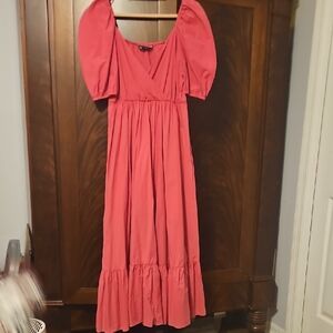 Zara - Long Cotton Dress - Size Medium